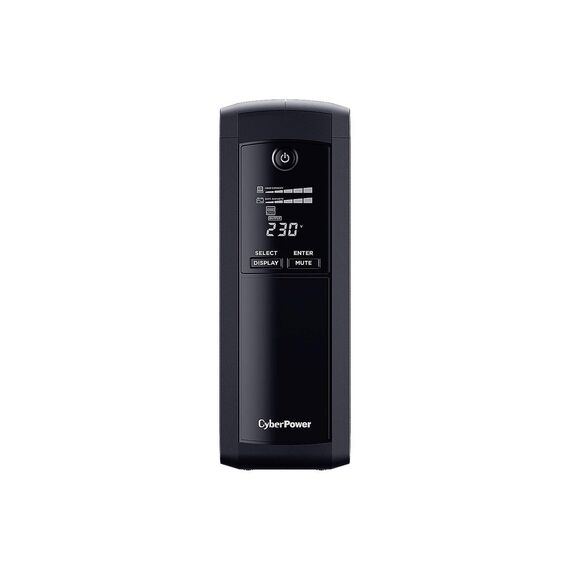 CyberPower Value Pro VP1200EILCD - UPS - AC 230 V - 720 Watt - 12