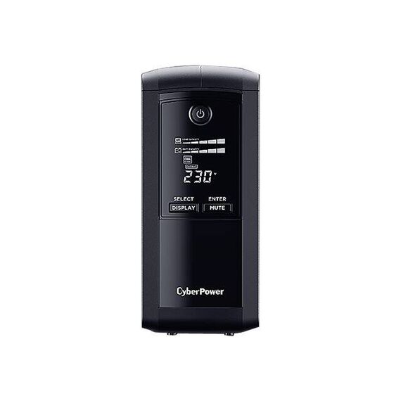 CyberPower Value Pro VP1000ELCD - UPS - AC 230 V - 550 Watt - 100