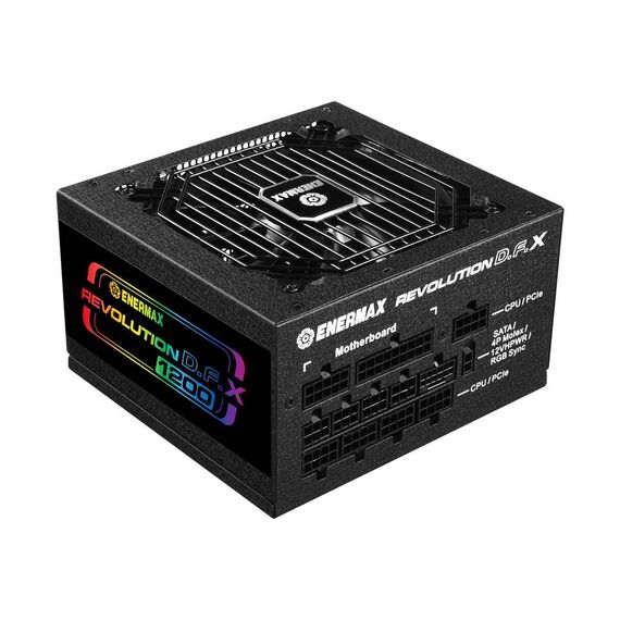 Enermax Revolution D.F / X - Power supply (internal) | ERT1200EWT