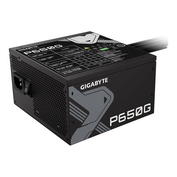Gigabyte GP-P650G - Power supply (internal) - ATX12V - 80 PLUS Go