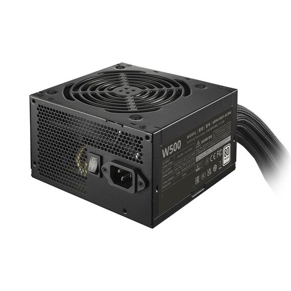 Cooler Master ELITE NEX White 500 230V Black  | MPW-5001-ACBW-BE1