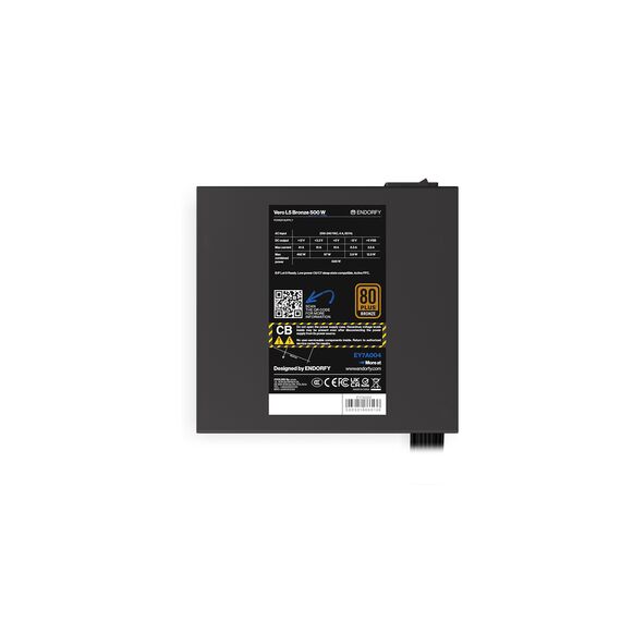 ENDORFY Vero L5 / 500 W / 230 V / 20 A / 24-pin ATX / 5 | EY7A004