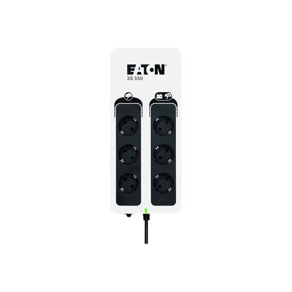 Eaton 3S 550 - UPS - AC 220-240 V - 330 Watt - 550 VA -  | 3S550D