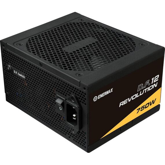 Enermax 750W Revolution D.F.12 ETV750G80+ Gold ETV750G