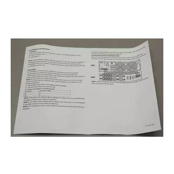 FSP USV PDU PDU610K Rack 2U (Offline) USV PPF10L0500