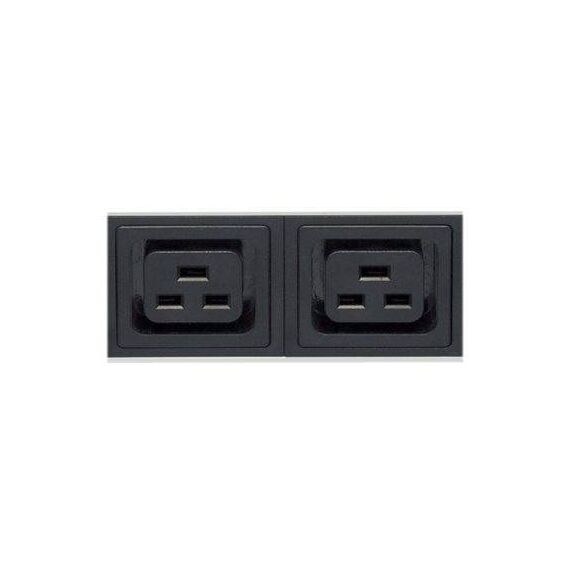 Intellinet 19 1U Rackmount 8Output C19 Power 163613