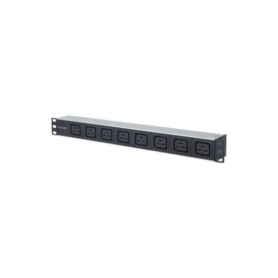 Intellinet 19 1U Rackmount 8Output C19 Power 163613