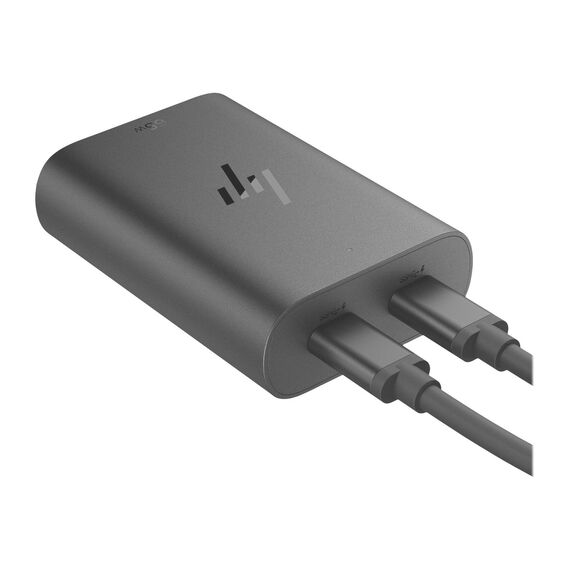 HP - USB-C power adapter - AC 115/230 V - 65 Watt - | 600Q7AA#ABB