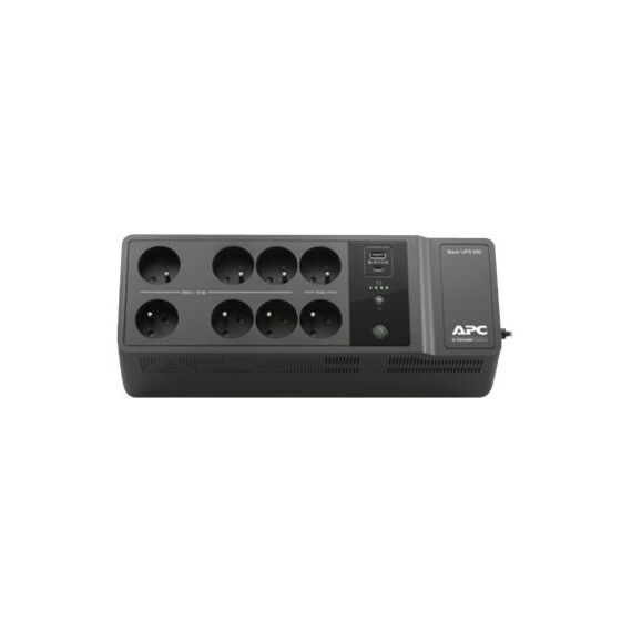 APC Back-UPS BE850G2-FR - UPS - AC 220/230 V - 520 Watt - 850 VA