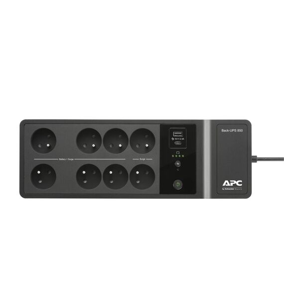 APC Back-UPS BE850G2-FR - UPS - AC 220/230 V - 520 Watt - 850 VA