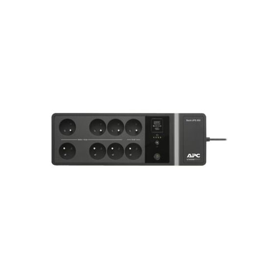 APC Back-UPS BE850G2-FR - UPS - AC 220/230 V - 520 Watt - 850 VA
