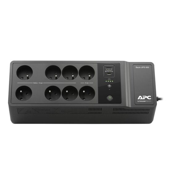 APC Back-UPS BE850G2-FR - UPS - AC 220/230 V - 520 Watt - 850 VA