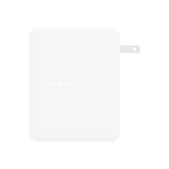 Belkin BoostCharge Pro - Power adapter - GaN technol | WCH014BTWH