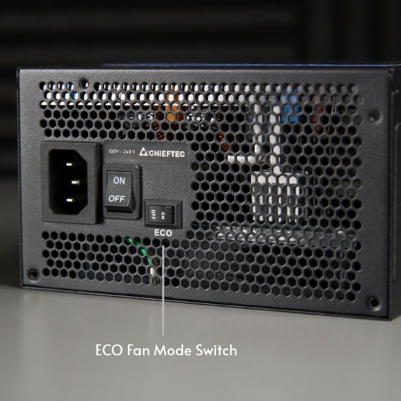 Chieftec Atmos / 750 W / 100 - 240 V / 50/60 Hz / 20+ | CPX-750FC