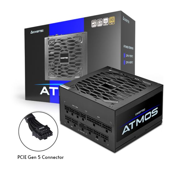 Chieftec Atmos / 750 W / 100 - 240 V / 50/60 Hz / 20+ | CPX-750FC