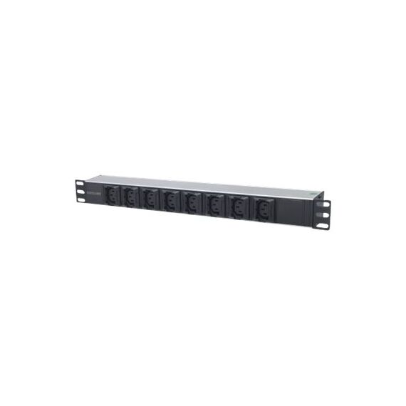 Intellinet 19" 1U Rackmount Anti-Shedding 8-Output C13 P | 163651