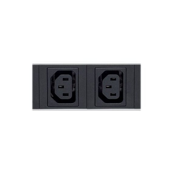 Intellinet 19" 1U Rackmount Anti-Shedding 8-Output C13 P | 163651