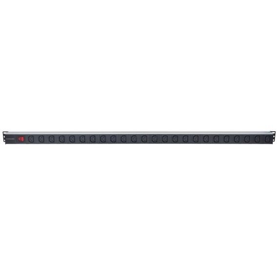 Intellinet 19" 1U Rackmount Anti-Shedding 8-Output C13 P | 163651