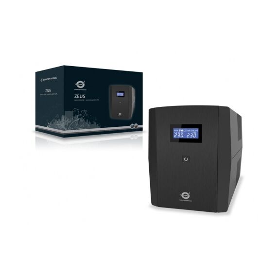 Conceptronic Zeus 04E - UPS - AC 220-240 V - 1320 Watt  | ZEUS04E