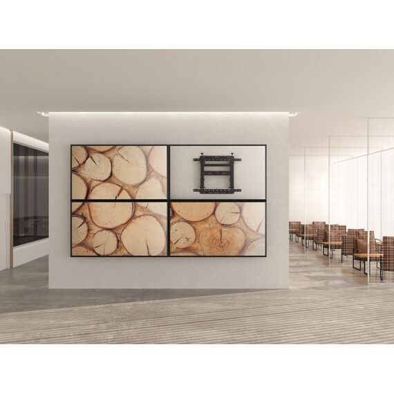 Equip 45"-70" Pop-Out Video Wall Mount Bracket / 70 kg / | 650352
