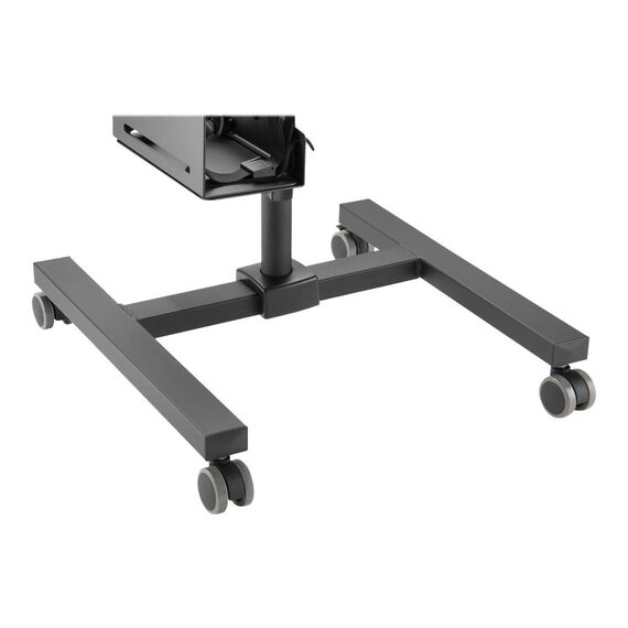 DIGITUS DA-90374 - Cart - for LCD display / PC equipment - metal