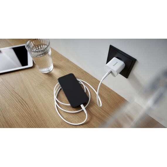 Intenso W20C - Power adapter - 20 Watt - 3 A - PD 3.0,  | 7802012