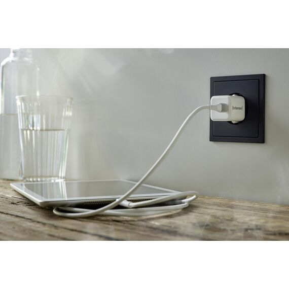 Intenso W30C - Power adapter - GaN - 30 Watt - 3 A - PD | 7803022