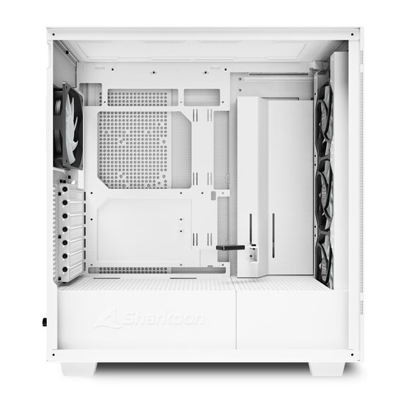 Sharkoon REBEL C50 RGB ATX / Full Tower / PC / Wh | 4044951038251