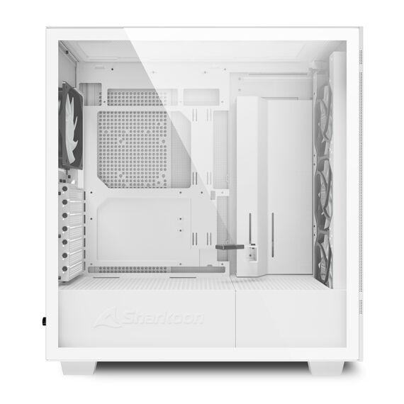 Sharkoon REBEL C50 RGB ATX / Full Tower / PC / Wh | 4044951038251