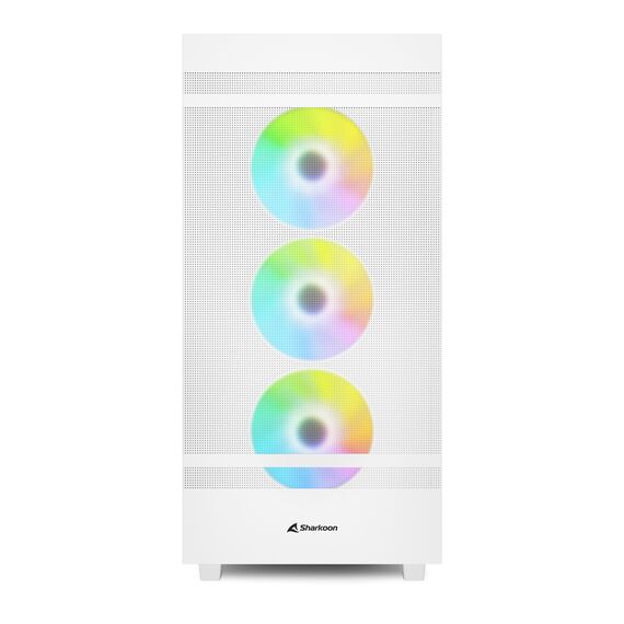 Sharkoon REBEL C50 RGB ATX / Full Tower / PC / Wh | 4044951038251