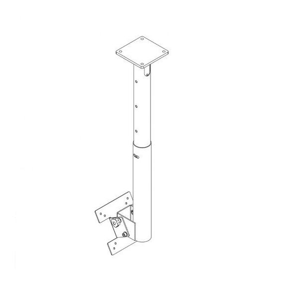 HAGOR HA DH 400 - 700 L - Mounting kit (ceiling mount) - f | 2703