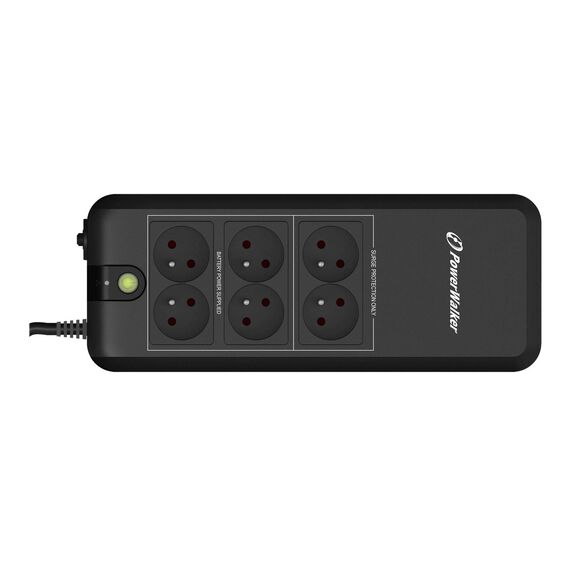 PowerWalker VFD 600 APFC FR - UPS - AC 220/230/240 V - | 10120412