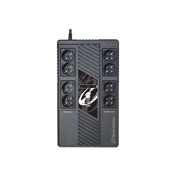 PowerWalker VI 1000 MS - UPS - AC 230 V - 600 Watt - 1 | 10121162