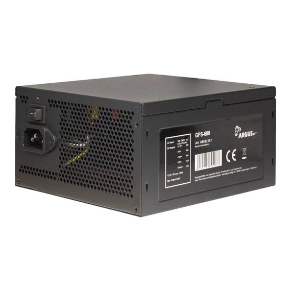 Argus GPS-600 - Power supply (internal) - ATX12V 2.4 - | 88882181