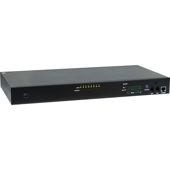Inter-Tech SD-1688 / Switched / Steel / Black / 8 AC o | 88887381