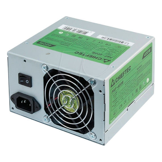 Chieftec Smart Series PSF-400B - Power supply (internal) - ATX12V