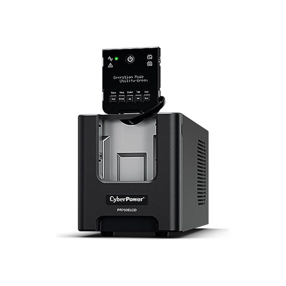 CyberPower Systems USV PR750ELCDN inkl / SNMP 675W Line-Interacti