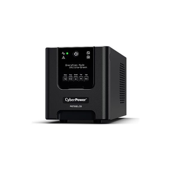 CyberPower Systems USV PR750ELCDN inkl / SNMP 675W Line-Interacti