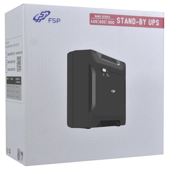 FSP Nano 800 - UPS - AC 110/120/220/230/240 V - 480  | PPF4800305