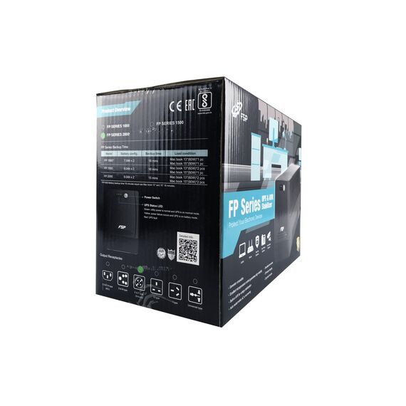 FSP FP 1500 - UPS - AC 110/120/220/230/240 V - 900 W | PPF9000501