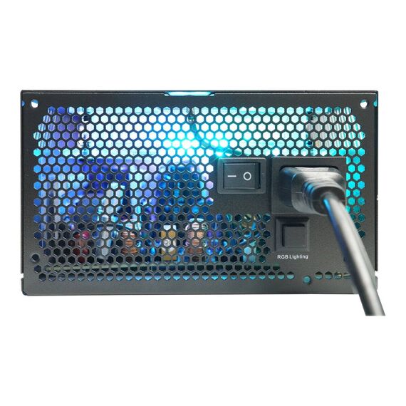AZZA - Power supply (internal) - ATX12V / EPS12V | PSAZ 650W-ARGB