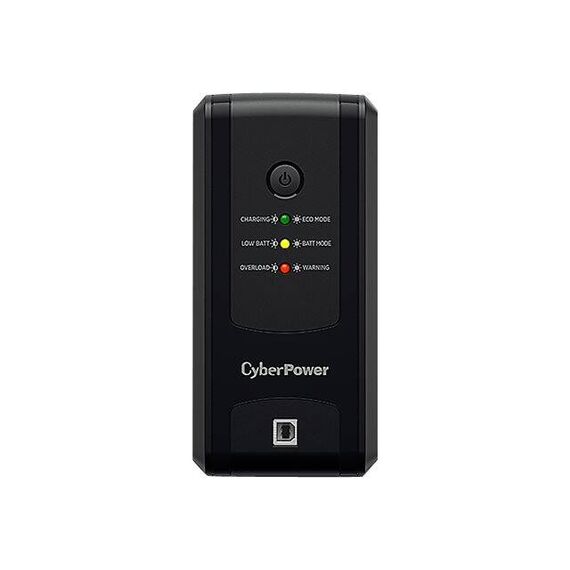 CyberPower UT Series UT850EG - UPS - AC 230 V - 425 Watt - 850 VA