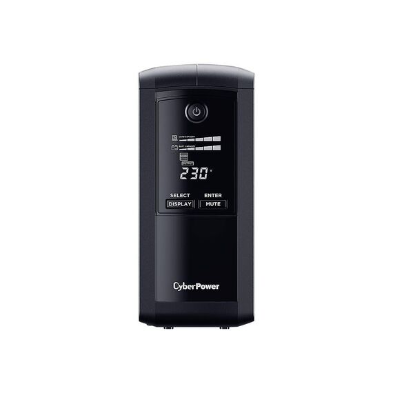 CyberPower Value Pro VP700EILCD - UPS - AC 230 V - 390 Watt - 700