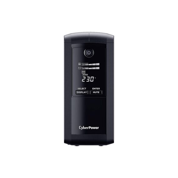 CyberPower Value Pro VP700EILCD - UPS - AC 230 V - 390 Watt - 700