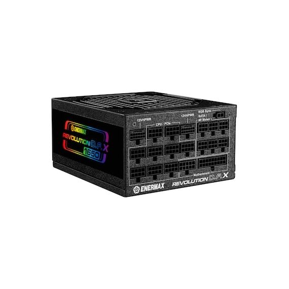 Enermax 1650W Revolution D.F.X ERT1650EWT| 80+ Gold Kabelmanageme