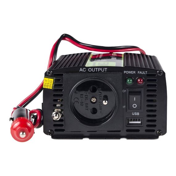 Green Cell - DC to AC power inverter - 12 V - 150 Watt -  | INV06