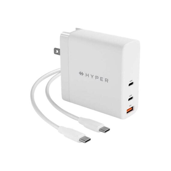 HyperJuice - Power adapter - GaN technology - 140 Watt | HJG140WW