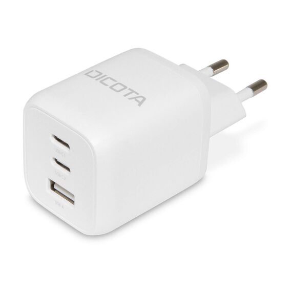 DICOTA - Power adapter - compact, GaN - 65 Watt - 5 A -  | D32054