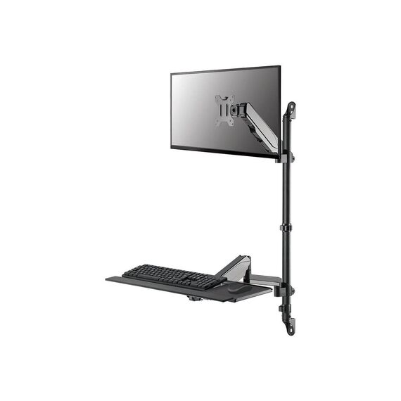 Neomounts WL90-325BL1 - Mounting kit (full motion arm) - sit-stan