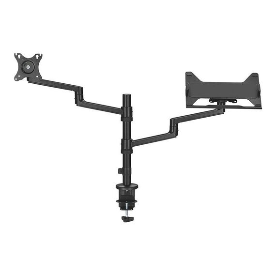 Neomounts DS20-425BL2 - Mounting kit (desk clamp mount, VESA adap